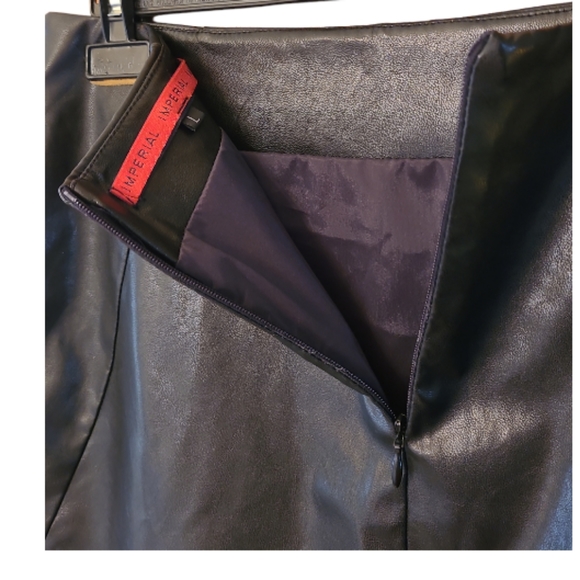 Imperial Black Midi Skirt - Picture 6 of 11